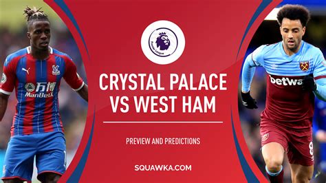 crystal palace west ham prediction